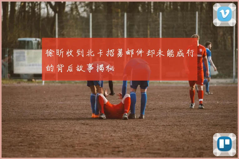 徐昕收到北卡招募邮件却未能成行的背后故事揭秘