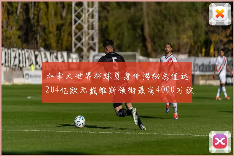 加拿大世界杯球员身价揭秘总值达204亿欧元戴维斯领衔最高4000万欧
