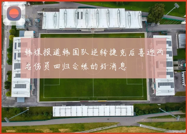 韩媒报道韩国队逆转捷克后喜迎两名伤员回归合练的好消息